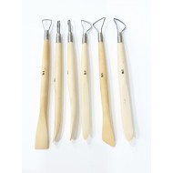 CERAMIC SHAPING TOOL SET / 6 pieces PICASSO